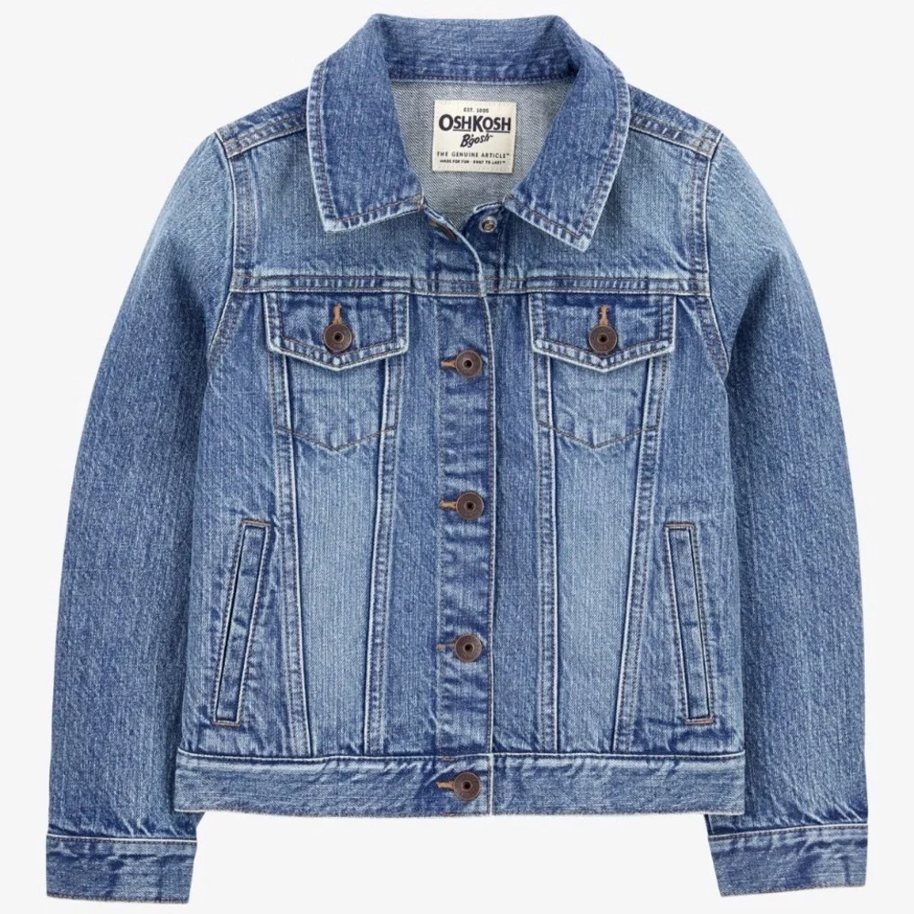OshKosh B'gosh Blue Denim Jacket Baby 12 mos